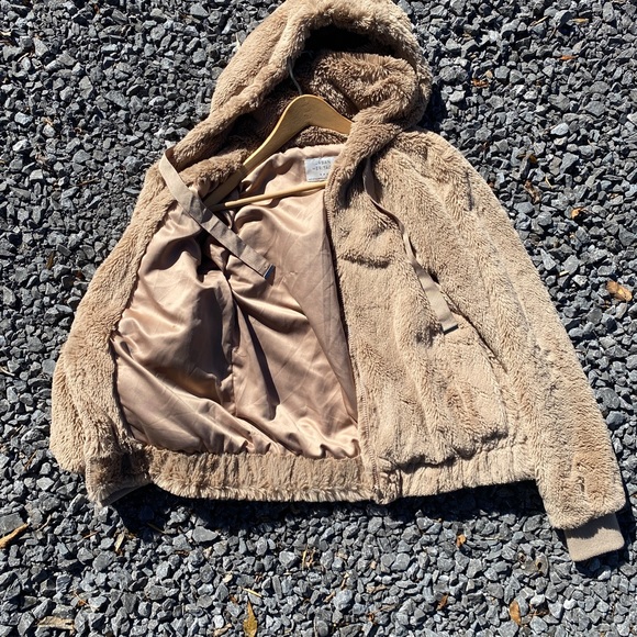 Teddy bear jacket - Picture 3 of 4